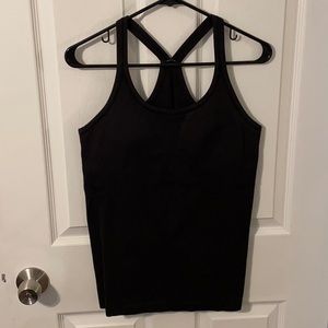 Black lululemon tank